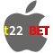 Aplicativo t22 bet para iOS